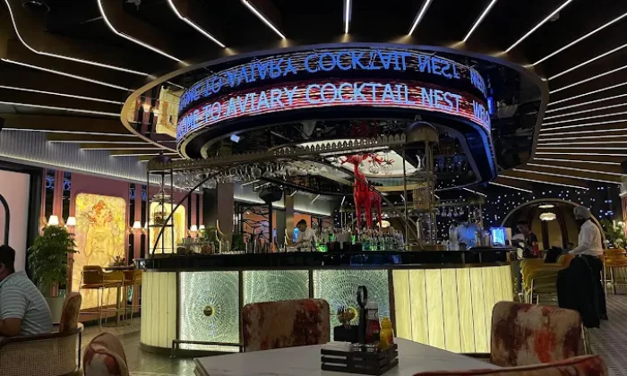 Aviary Cocktail Nest